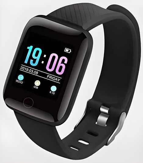 ID116 Plus Smart Fitness Smartwatch - Spark 